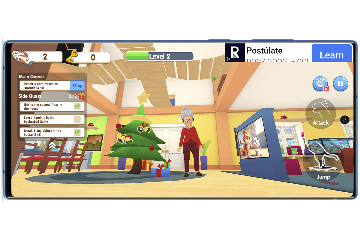 Cómo jugar a Cat Chaos Prankster - Sube de nivel