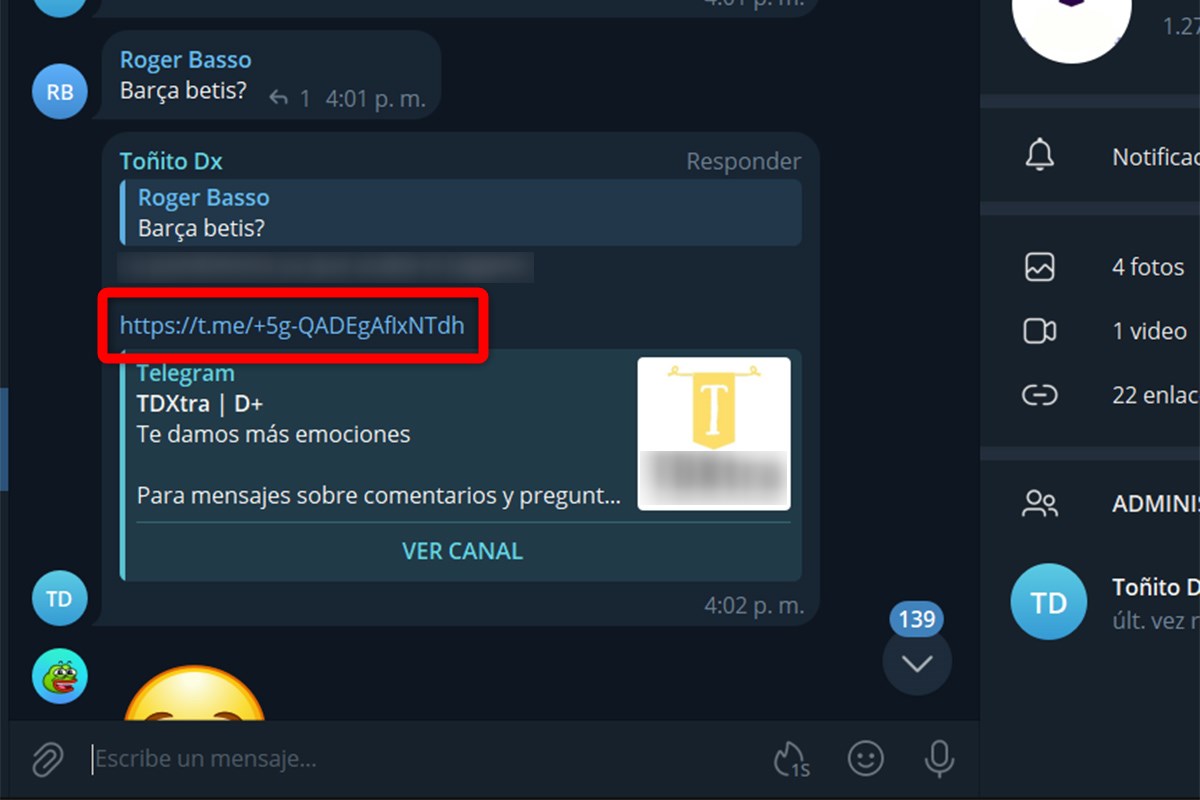 Canales de Telegram con contenidos gratis - Participa en canales relacionados