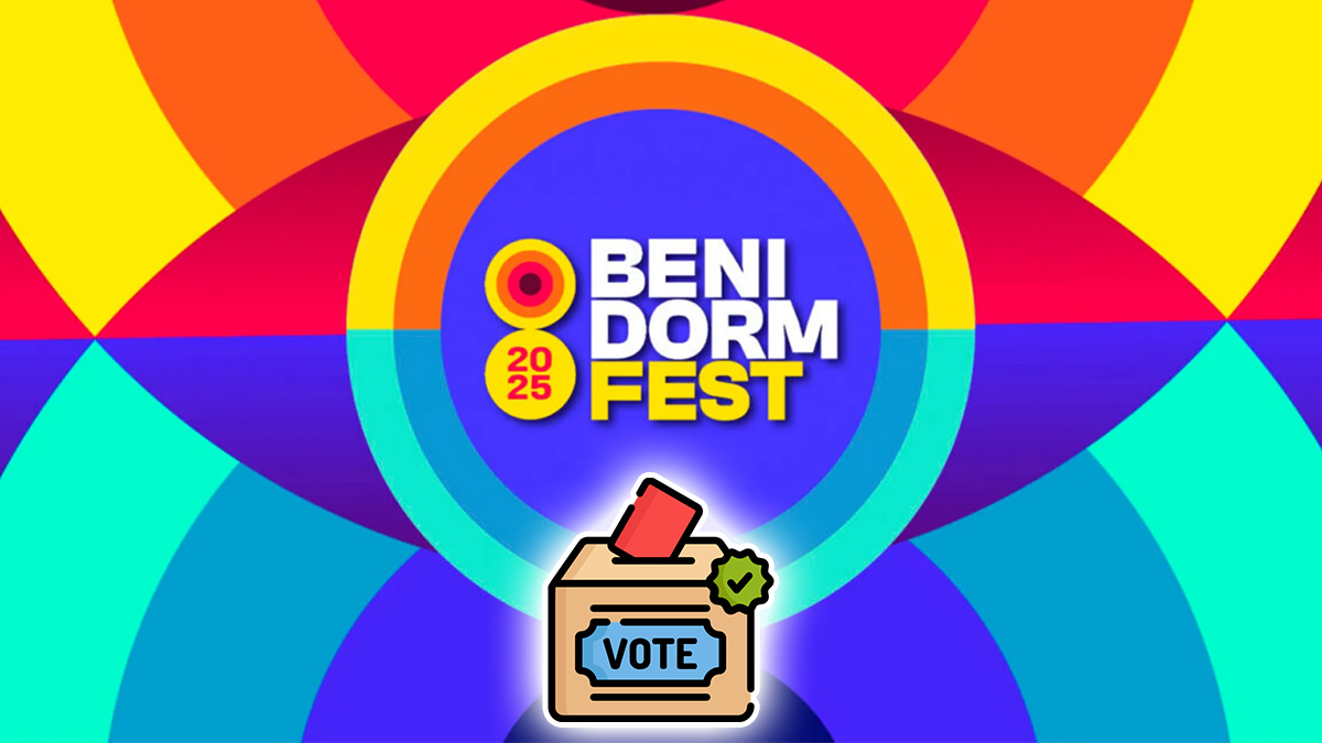Como votar por tu favorito en la final del Benidorm Fest totalmente gratis