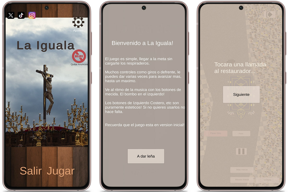 La Iguala: el juego que te convierte en el guía de la procesión