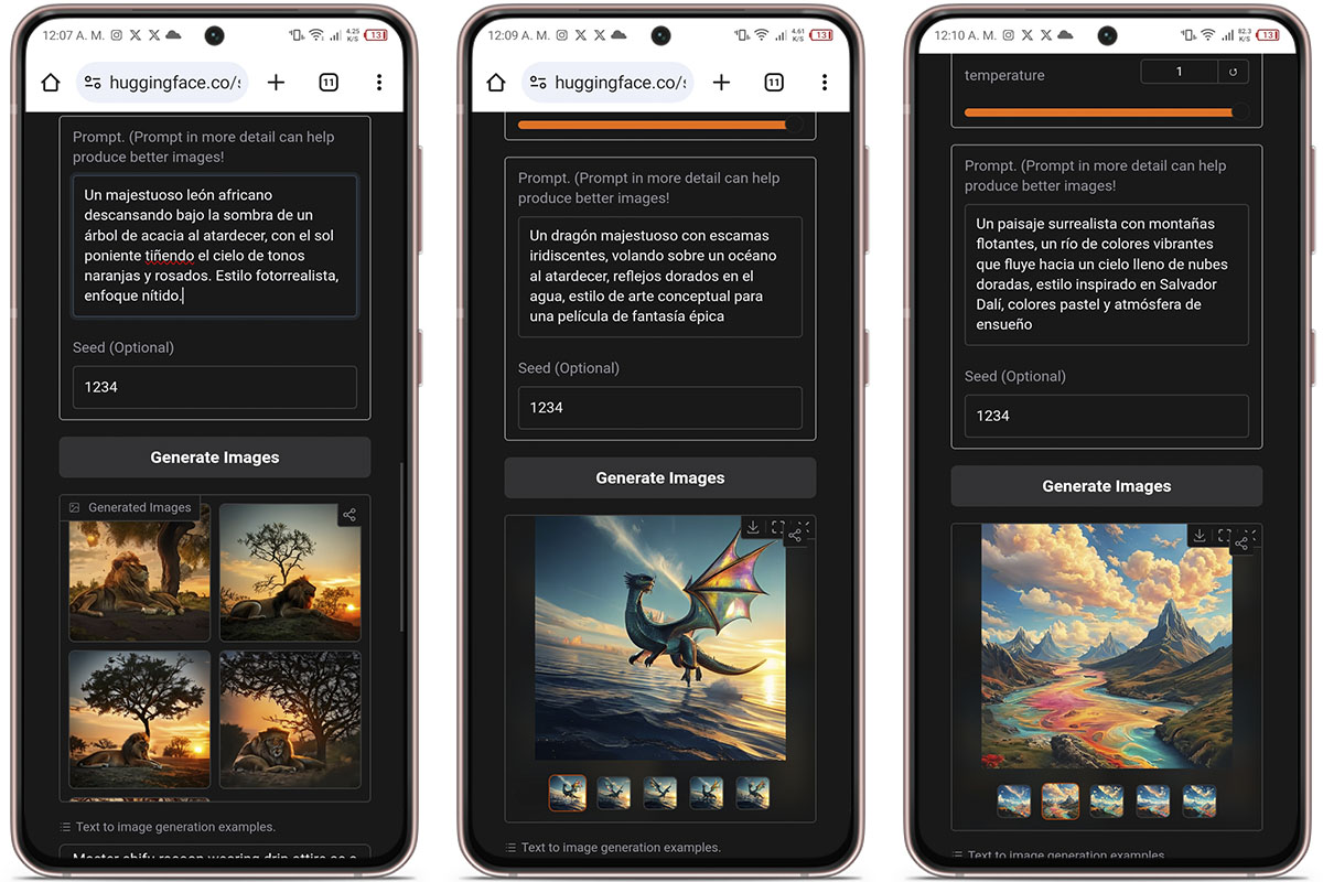 Estos son los mejores prompts para crear imágenes con DeepSeek desde el móvil