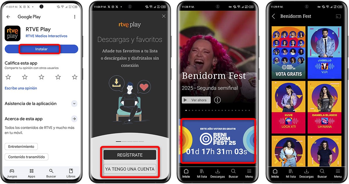 Estos son los pasos para votar por tu favorito en la final del Benidorm Fest