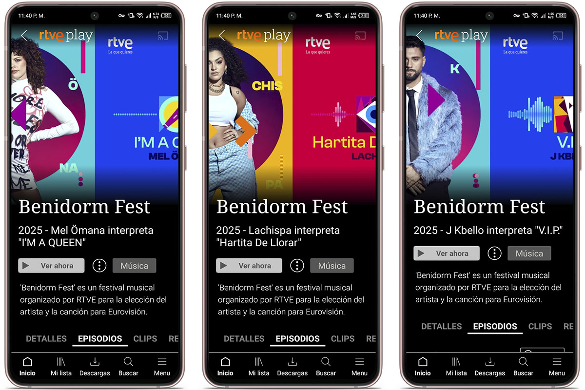 Vota por tu favorito en la final del Benidorm Fest totalmente gratis