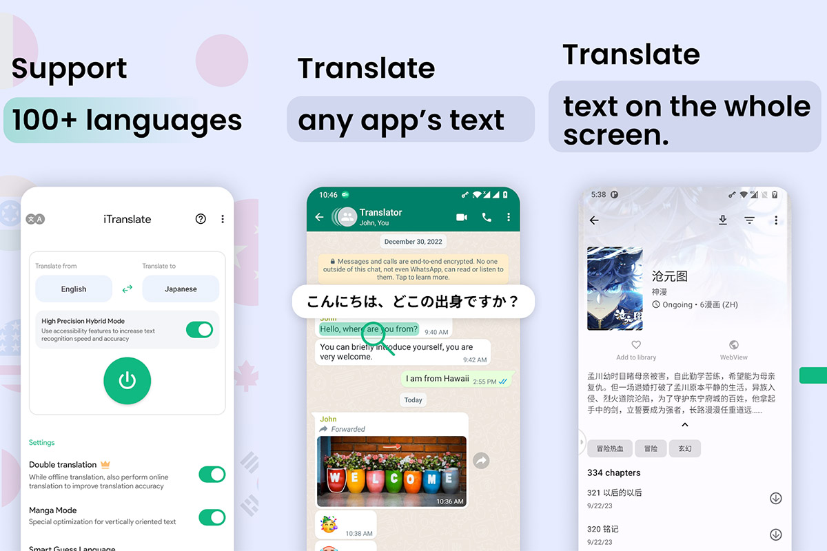 Cómo traducir mensajes y publicaciones de RedNote a español - Traducir en pantalla rápida