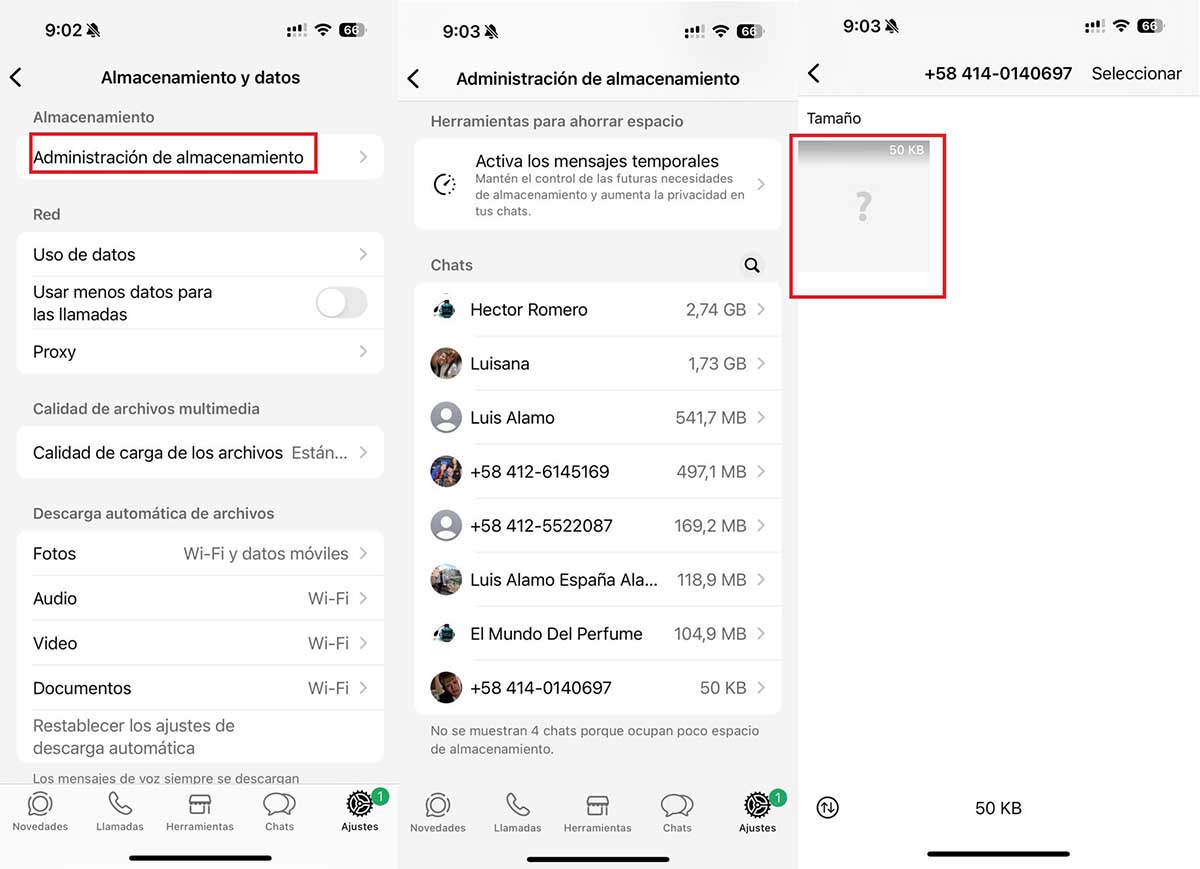 volver a ver fotos de una sola vista en whatsapp