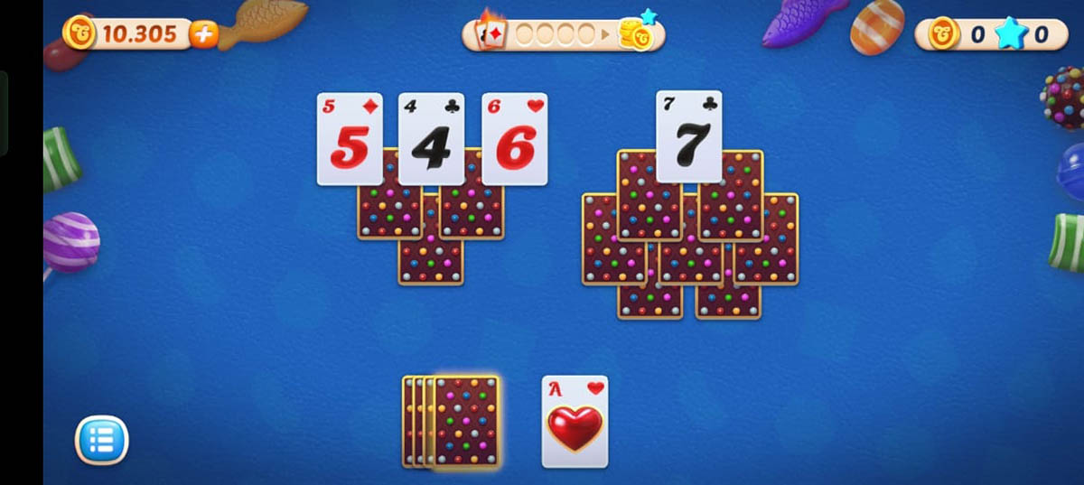 candy crush solitaire