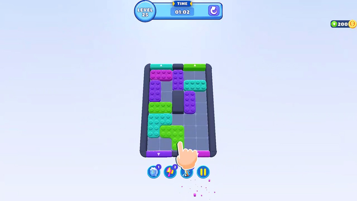 color block jam