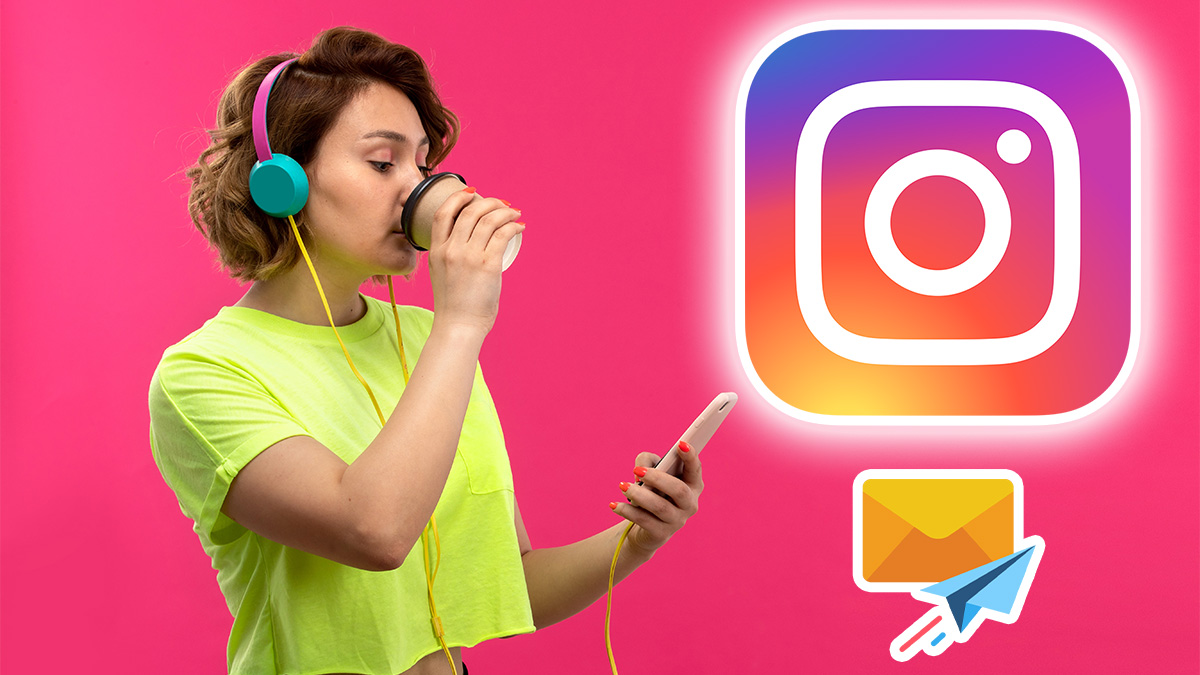 Cómo enviar música por mensaje en Instagram