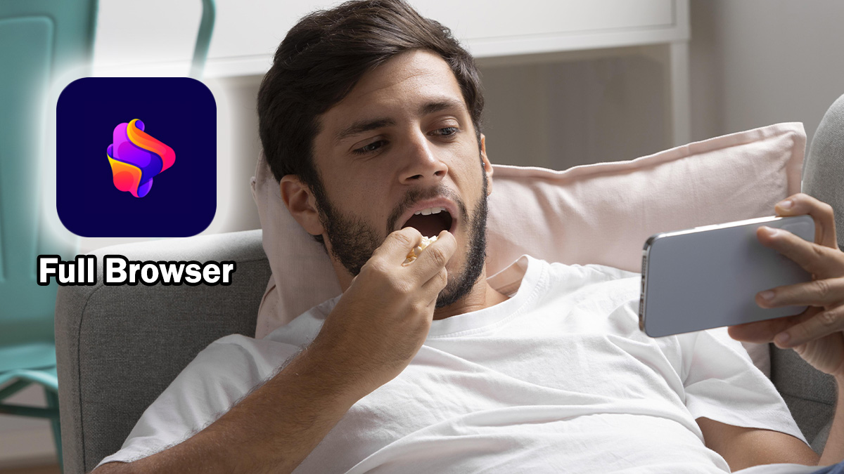 Cómo funciona Full Browser, el navegador y reproductor de películas del que todo el mundo habla