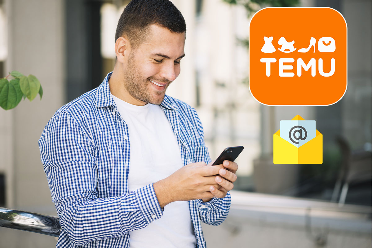 Contactar con Atención al Cliente en Temu - Cuenta de correo electrónico
