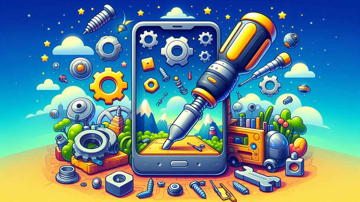 Los mejores juegos de destornilladores, tornillos y tuercas para jugar gratis en el móvil