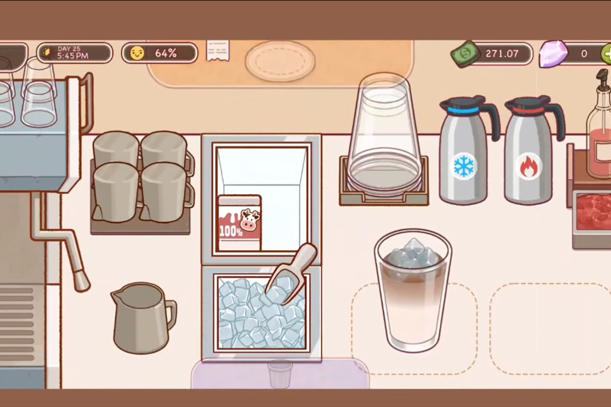Trucos para triunfar en Good Coffee Great Coffee - No desperdicies ingredientes