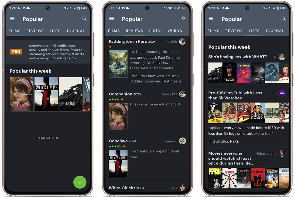 ¿Qué es Letterboxd?