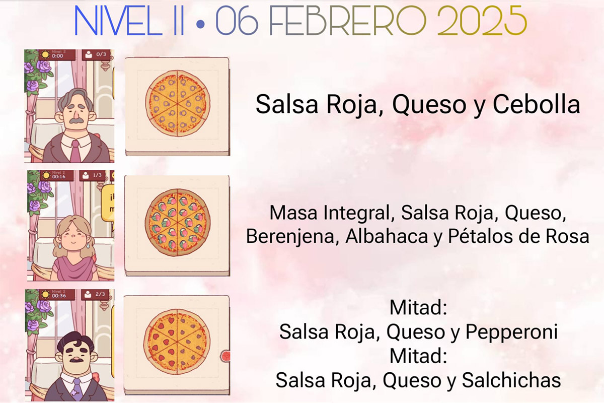 Evento de San Valentín 2025 de Buena Pizza Gran Pizza - Fiesta de bienvenida para las familias