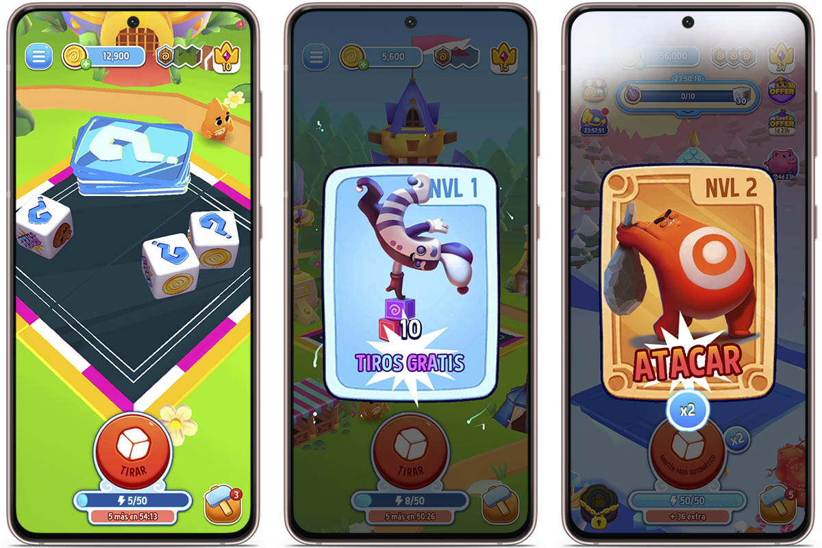 Trucos para conseguir tiradas y monedas gratis en Dice Dreams - Aprovecha las cartas especiales