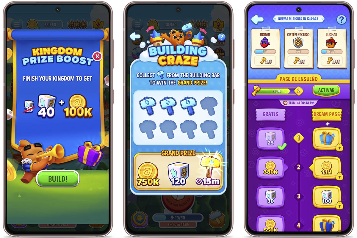 Trucos para conseguir tiradas y monedas gratis en Dice Dreams - Eventos, ofertas y promociones