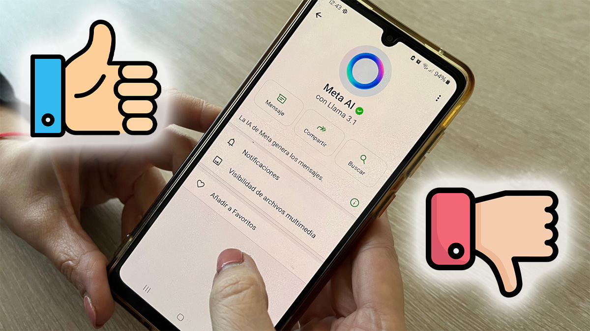 5 funciones utiles y 5 riesgos por usar Meta AI en WhatsApp