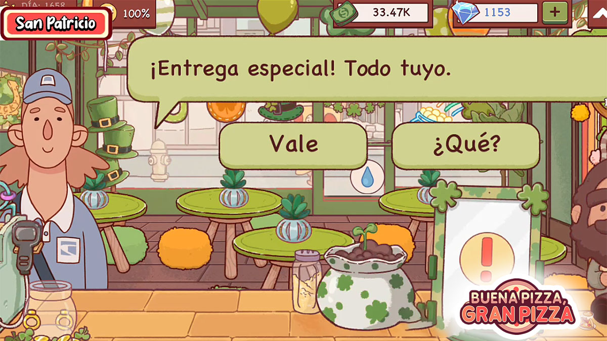 Cómo completar el evento de San Patricio en Buena Pizza Gran Pizza de 2025 - Atender a clientes
