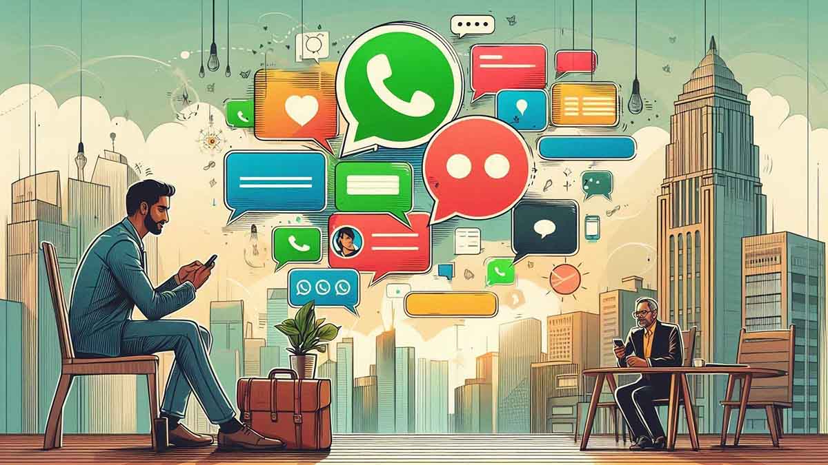 cómo cambiar el color de los bocadillos en WhatsApp