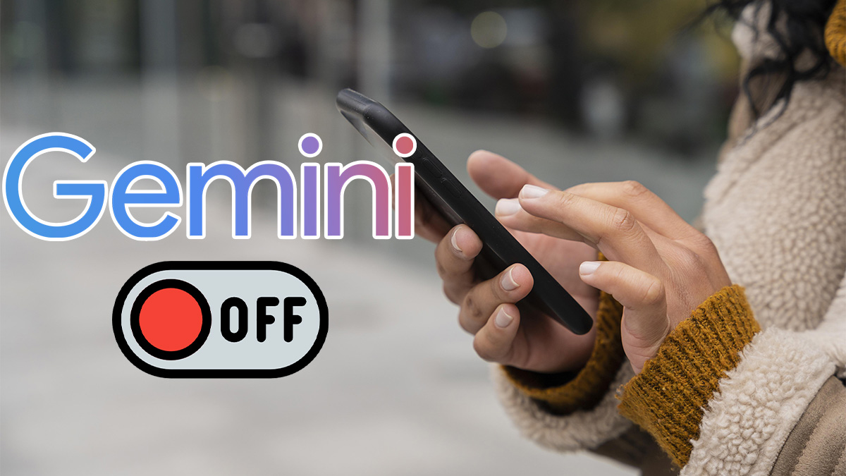 Cómo desactivar Gemini en el botón de apagado de mi móvil