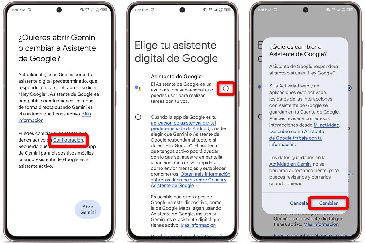 Así puedes desactivar Gemini en tu móvil Oppo