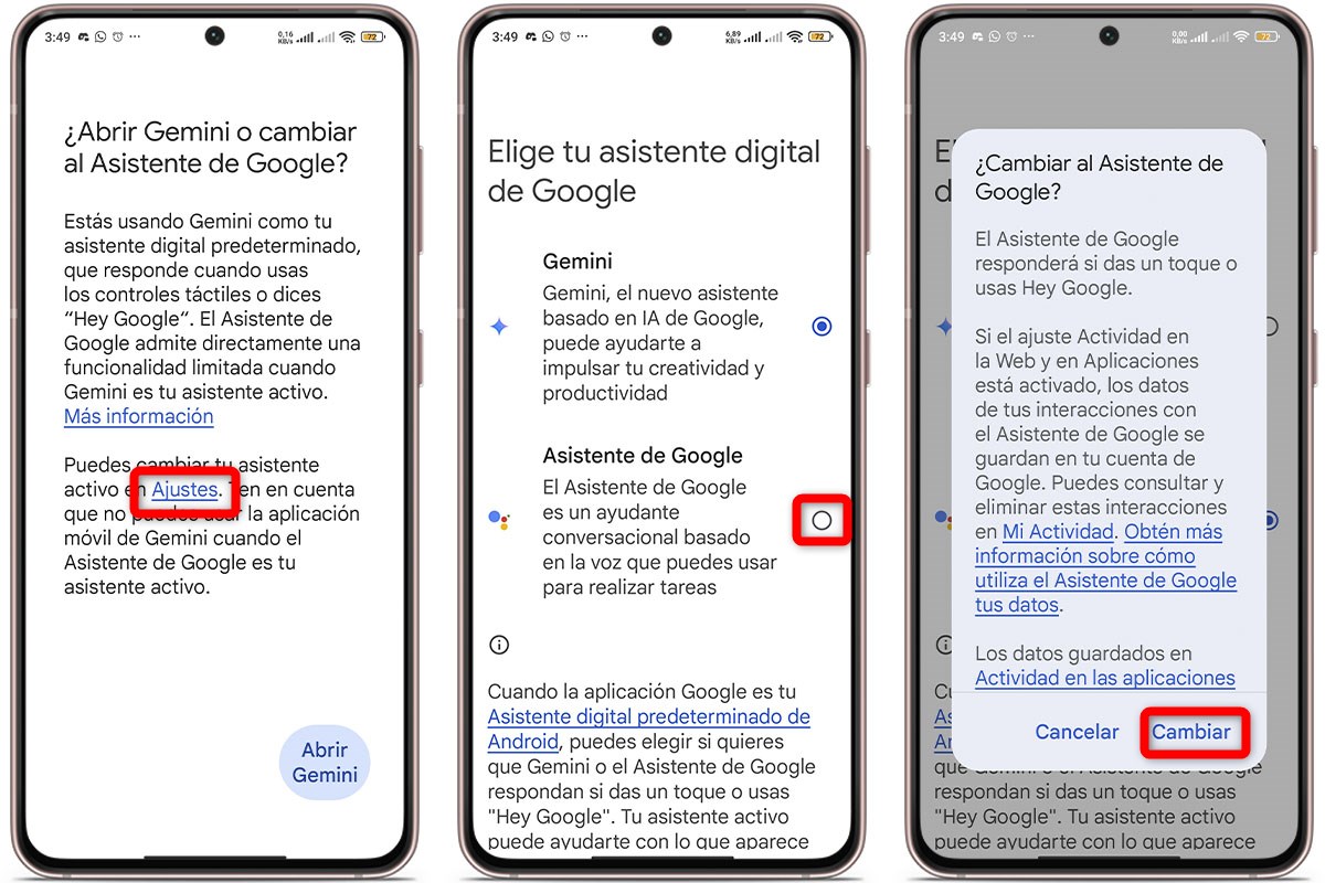 Así puedes desactivar Gemini en tu móvil Xiaomi