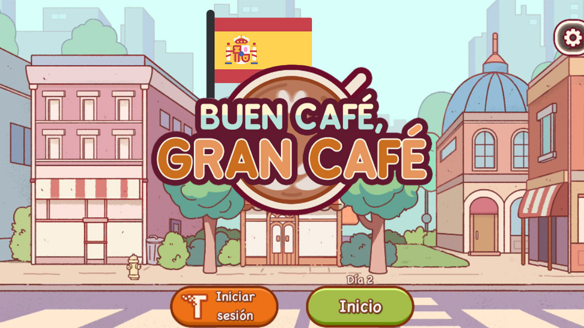 Cómo poner Good Coffee Great Coffee en español