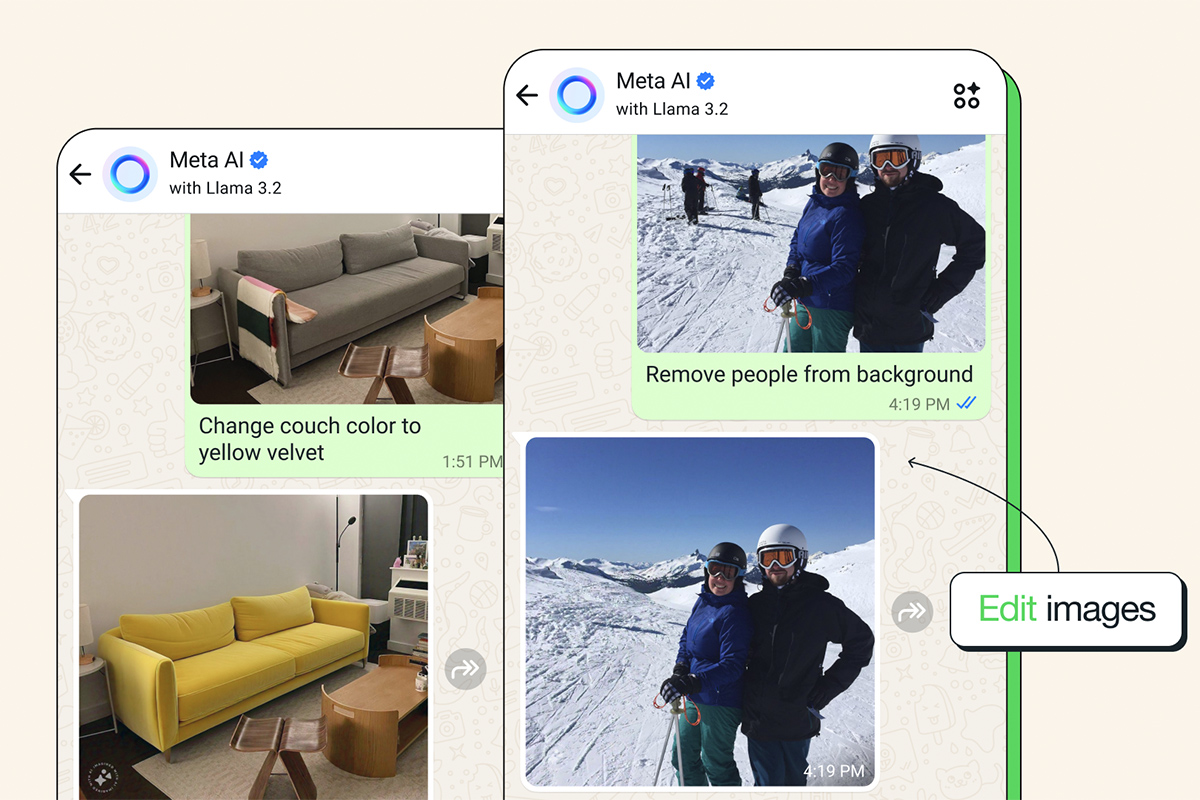 5 funciones útiles y 5 riesgos por usar Meta AI en WhatsApp - Creación de imágenes