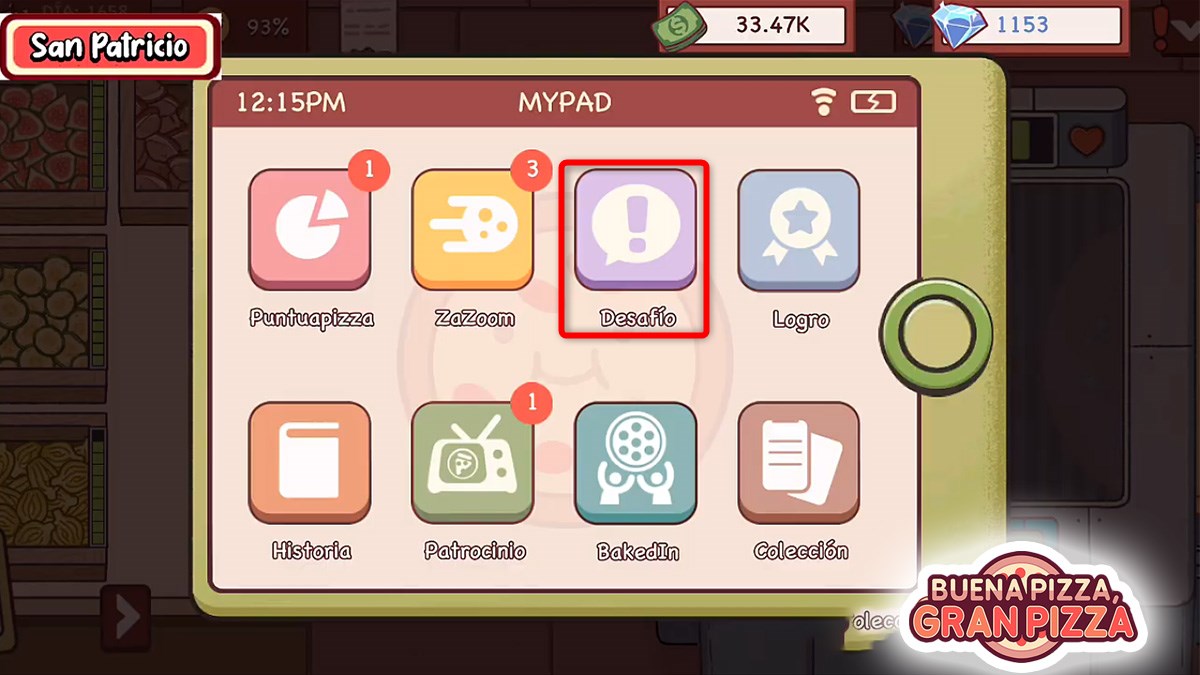 Cómo completar el evento de San Patricio en Buena Pizza Gran Pizza de 2025 - Desafíos diarios del MyPad
