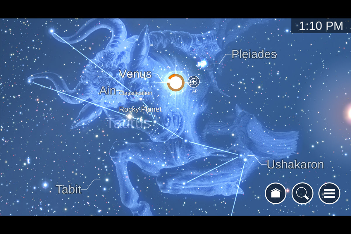 Mejores apps para ver las estrellas gratis - Mapa Estelar