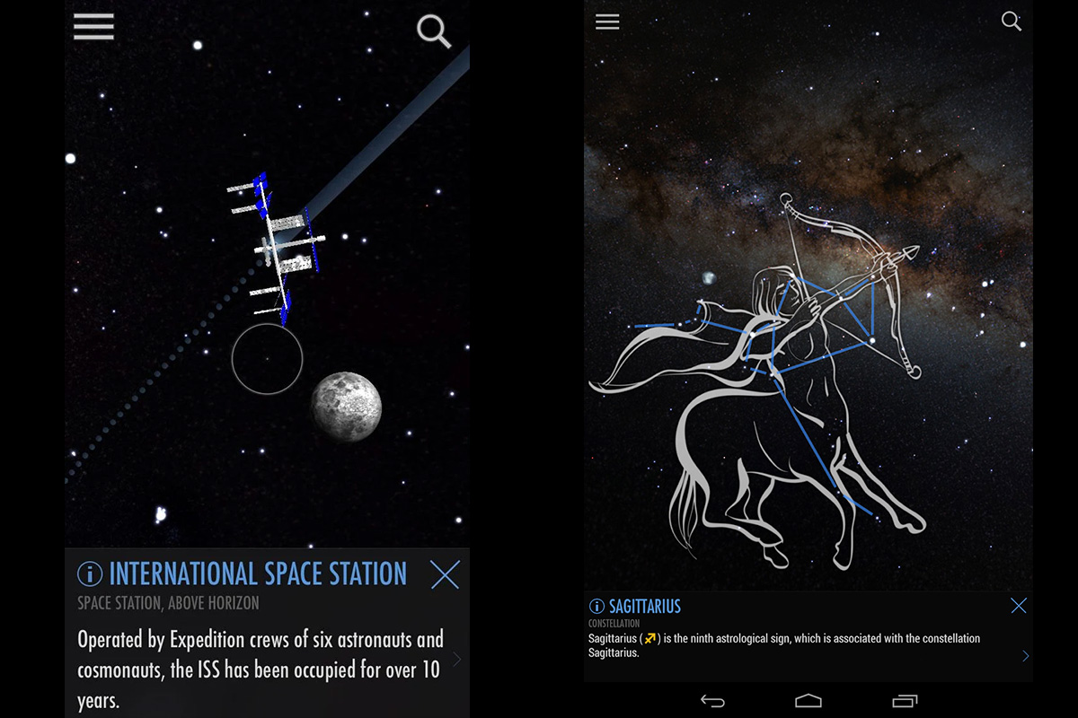 Mejores apps para ver las estrellas gratis - SkyView Lite