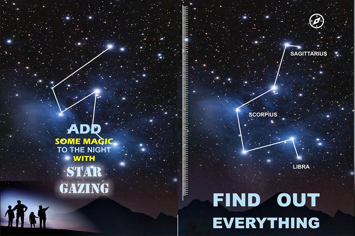 Mejores apps para ver las estrellas gratis - Star Gazer