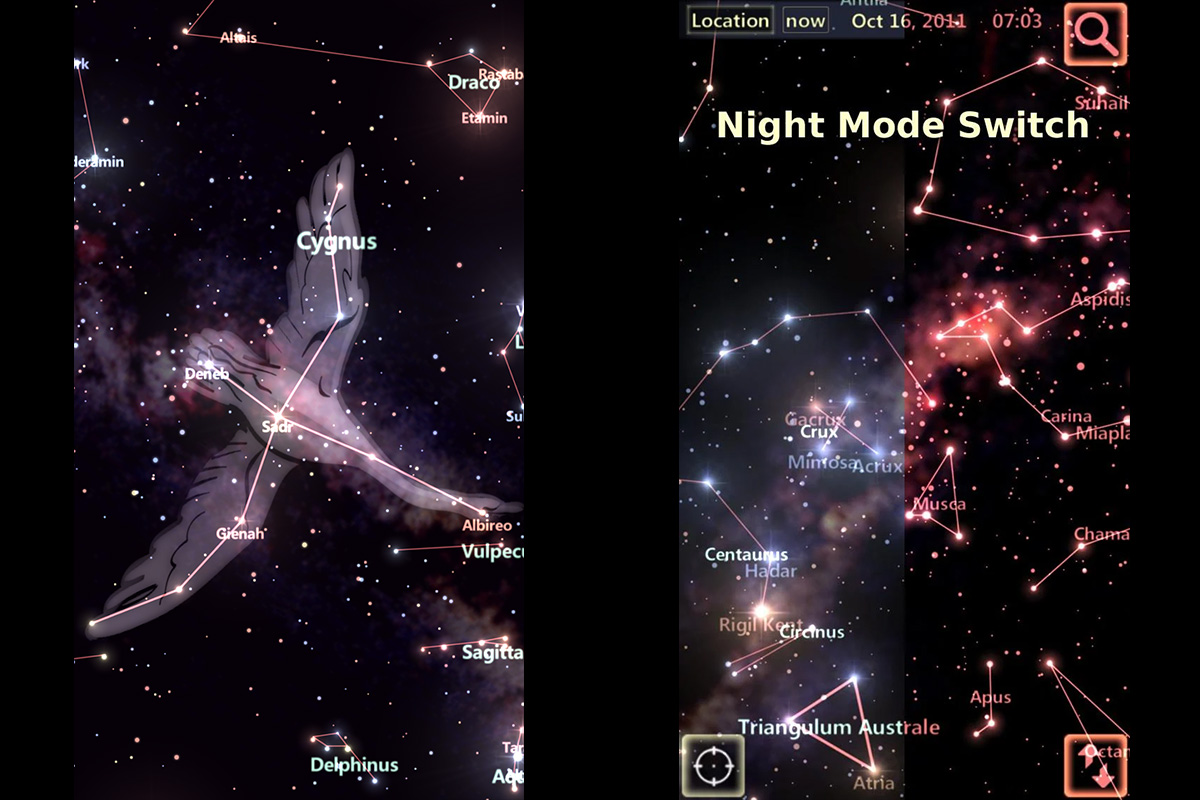 Mejores apps para ver las estrellas gratis - Star Tracker