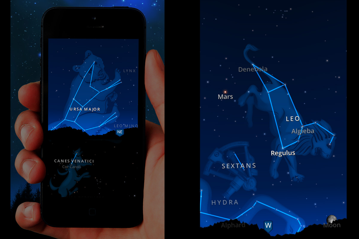 Mejores apps para ver las estrellas gratis - Starlight