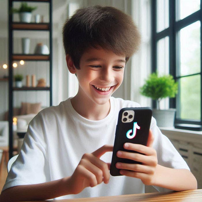 menores tiktok