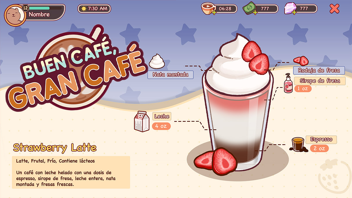 Todos los tipos de cafe de Buen Cafe Gran Cafe