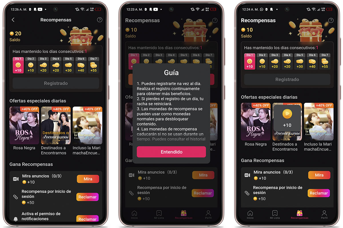 Trucos para ver más capítulos en DramaWave ilimitado y gratis - Inicia sesión diariamente