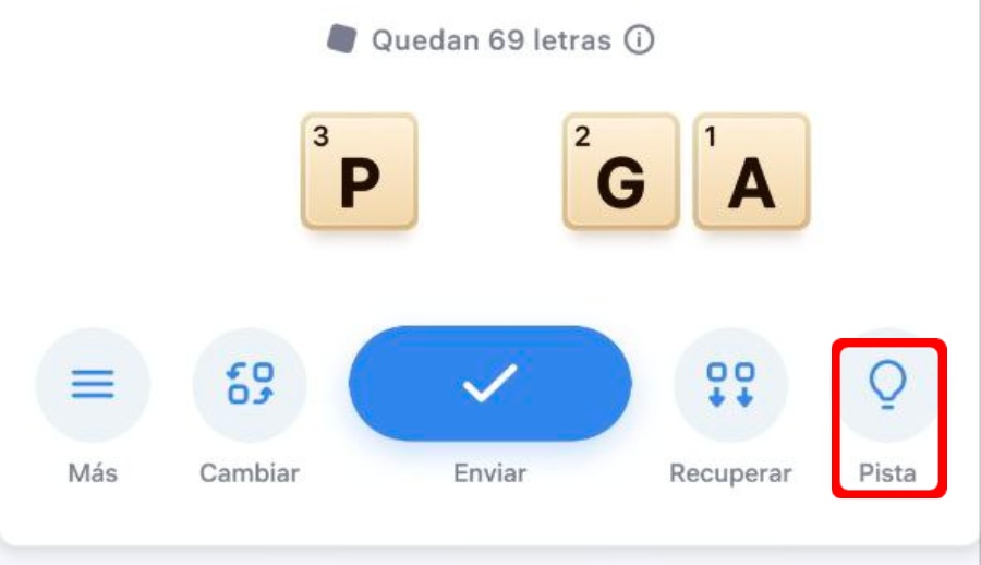 usar pistas easy words juego de palabras