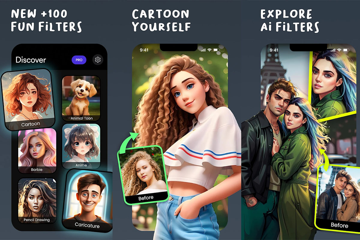 Alternativas a AI Morph para crear imágenes estilo Ghibli - AI Art Cartoon