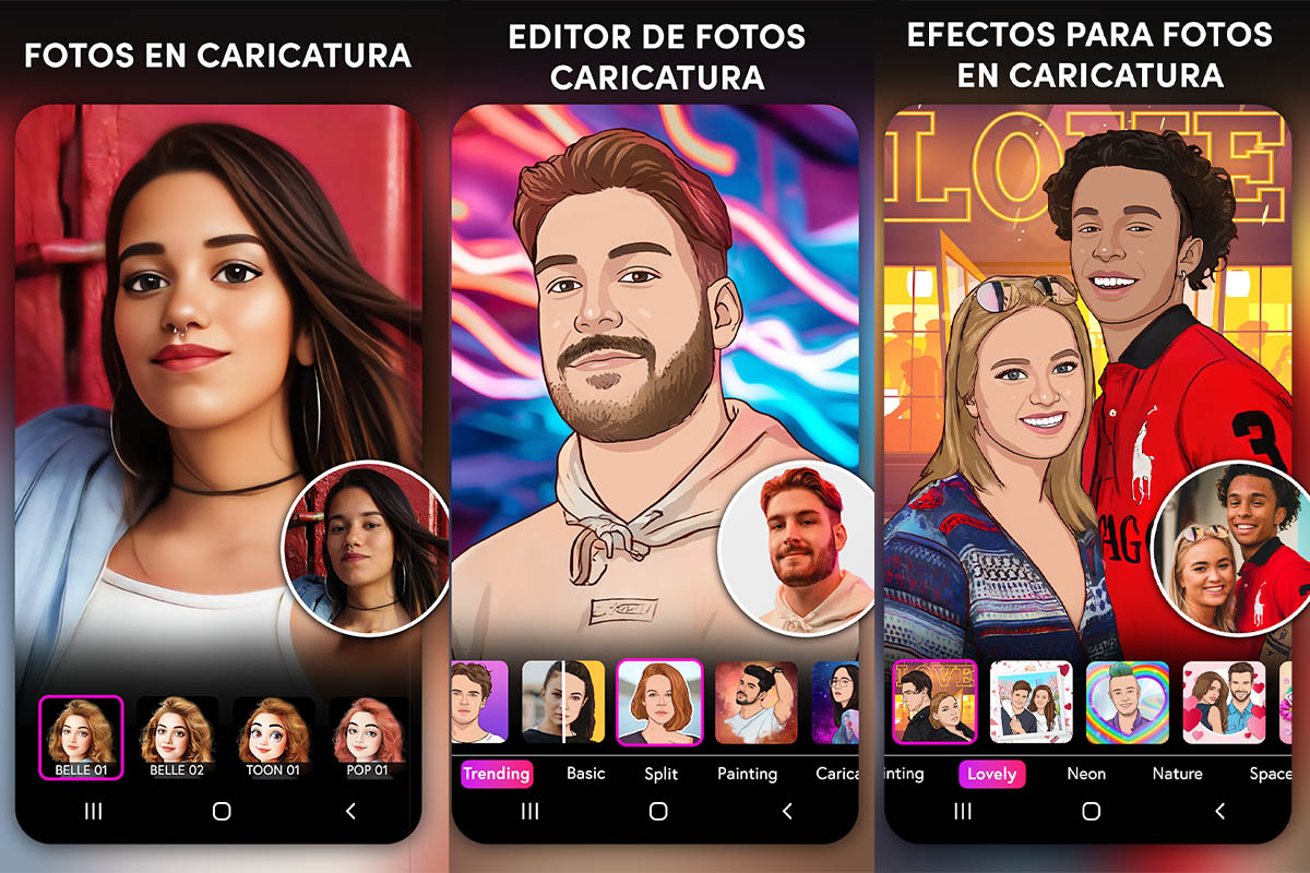 Alternativas a AI Morph para crear imágenes estilo Ghibli - ToonApp