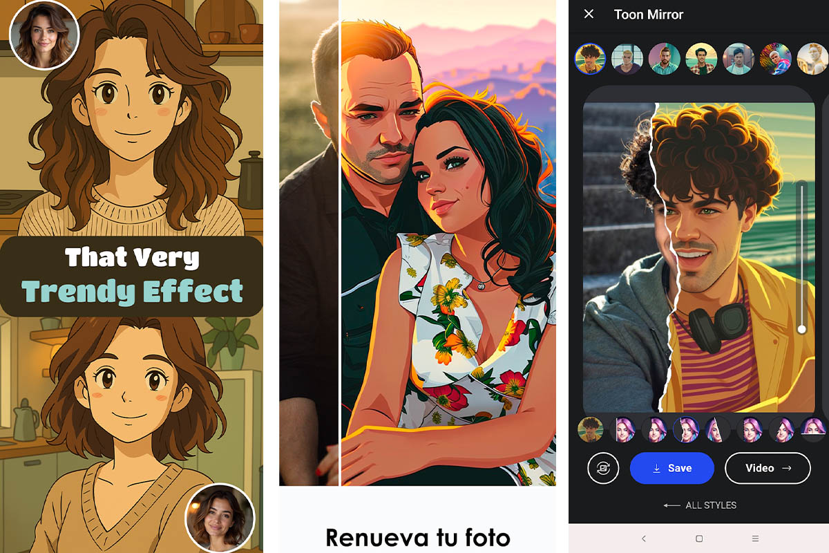 Alternativas a AI Morph para crear imágenes estilo Ghibli - ToonMe