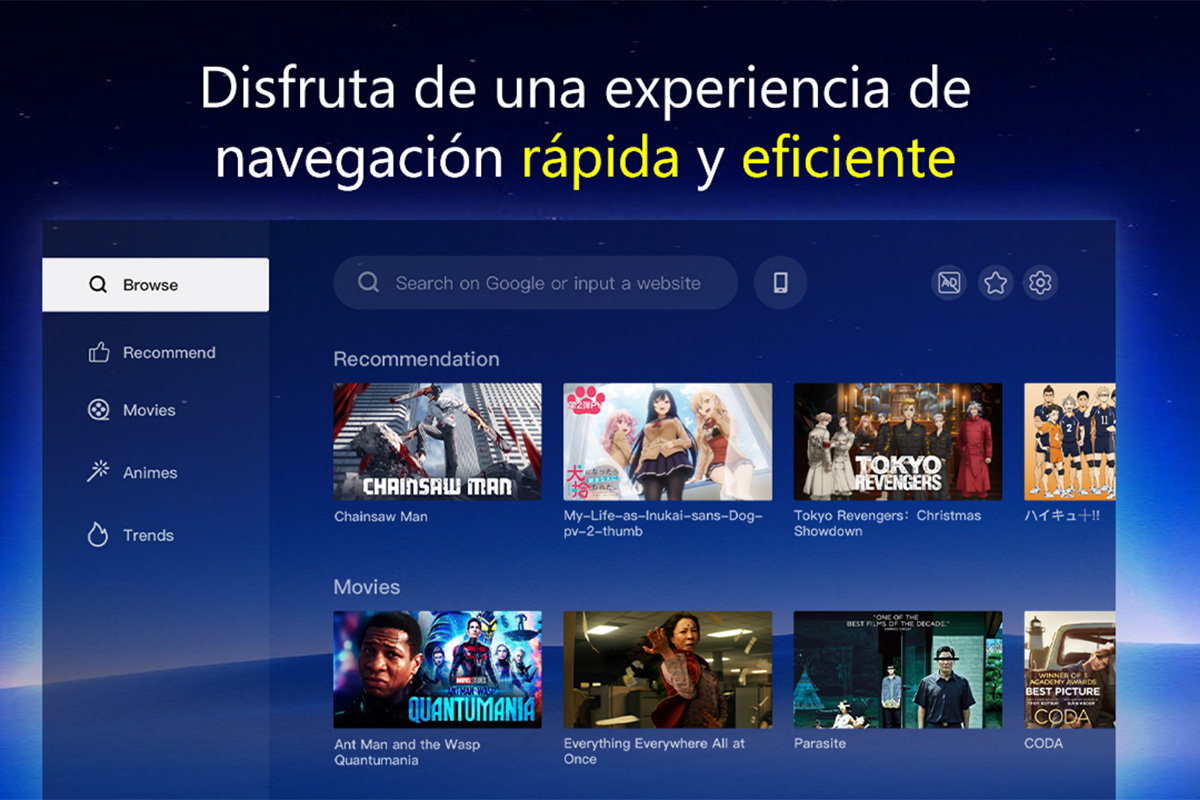 Apps para ver deportes gratis en directo que puedes descargar en Google Play Store - Navegador de TV Web BrowseHere