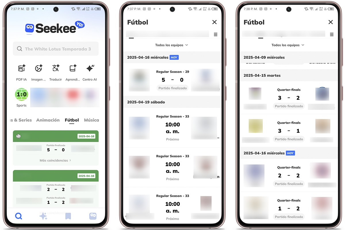 Apps para ver deportes gratis en directo que puedes descargar en Google Play Store - Seekee