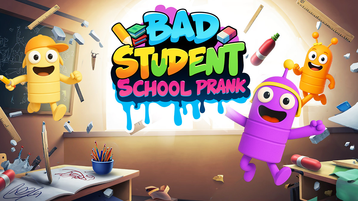 Bad Student- School Prank-como jugar a ser el alumno mas gamberro de la clase