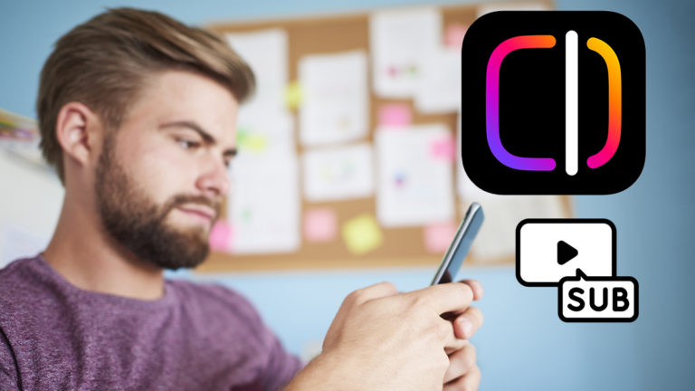 Como poner subtitulos gratis en tus videos con Edits de Instagram
