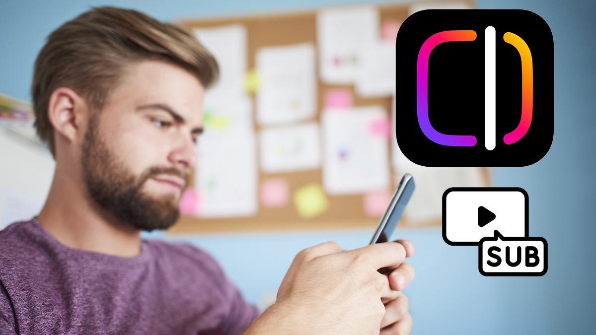 Como poner subtitulos gratis en tus videos con Edits de Instagram