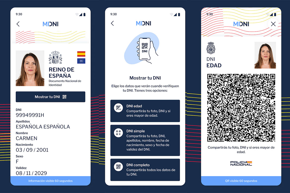 Así puedes registrarte para usar MiDNI en tu móvil