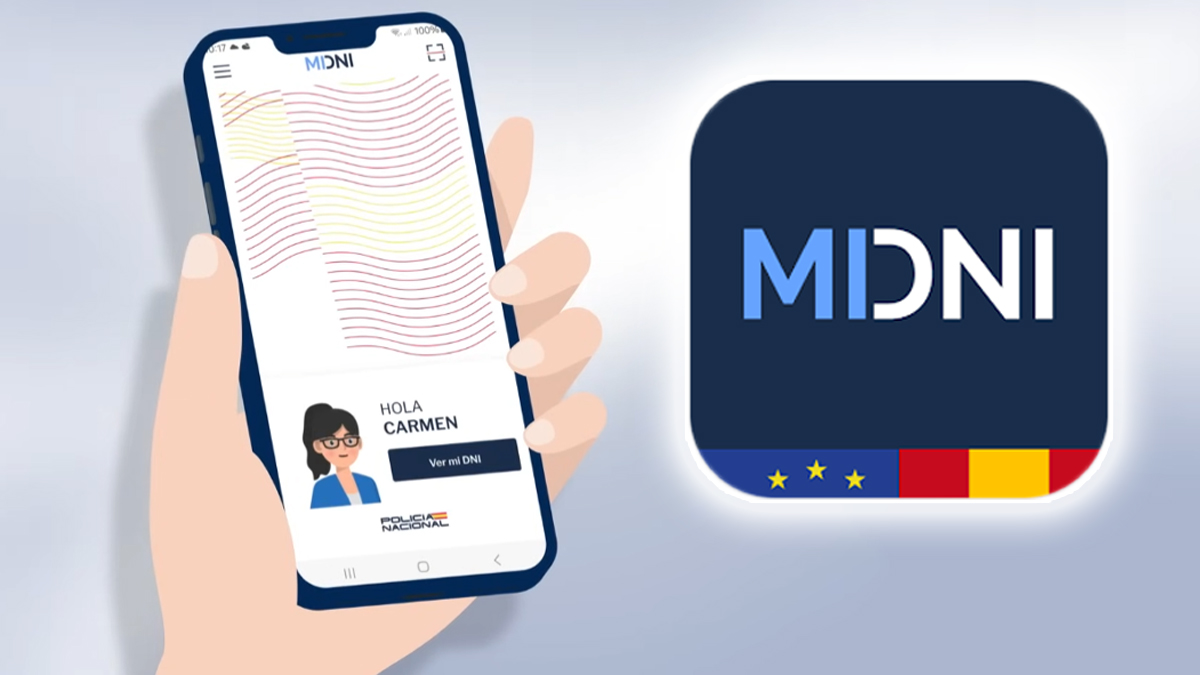 Cómo registrarte para usar MiDNI en tu móvil