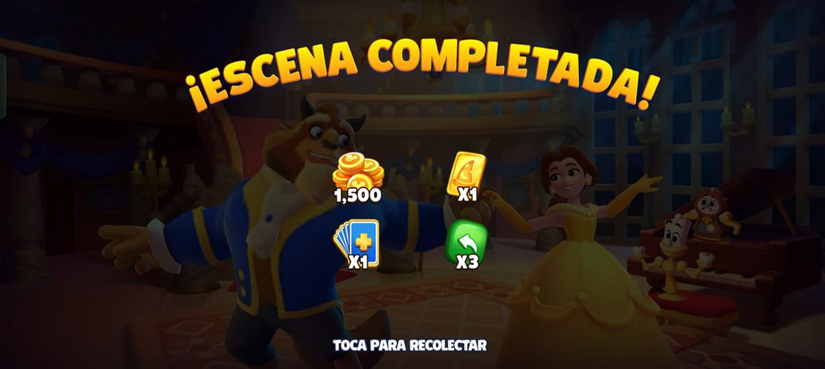 escena disney solitaire