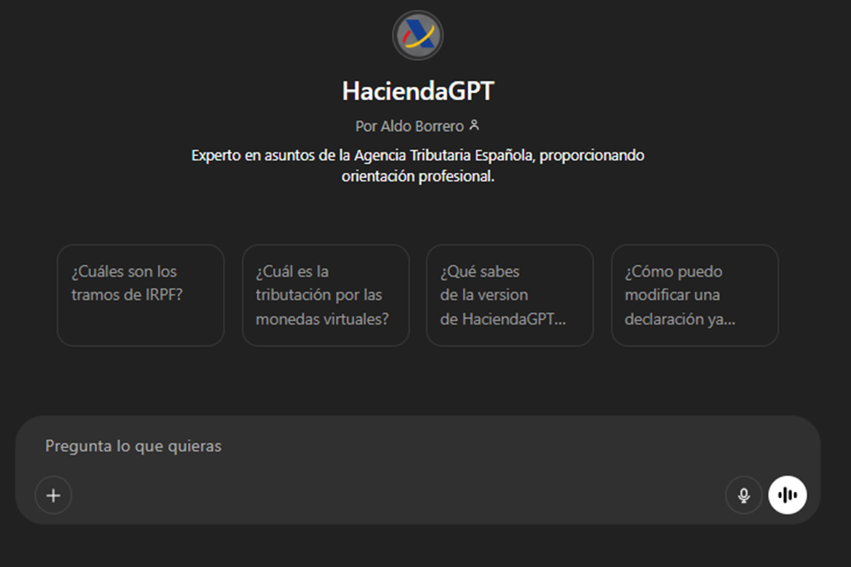 GPT personalizados para resolver tus dudas sobre la Declaración de la Renta 2024 - HaciendaGPT